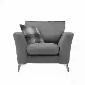 Elegant Fabric Chair